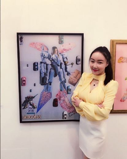 사진=낸시랭 인스타그램 캡처